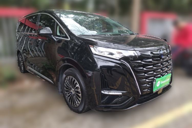 Used Denza D9 2022 DM-i 970 Four-Wheel Drive Flagship Model