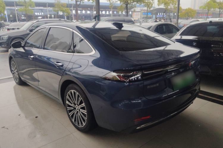 Used Geely Galaxy A7 2025 Model EM-i 150km Starship Edition Rear Left 45 Deg