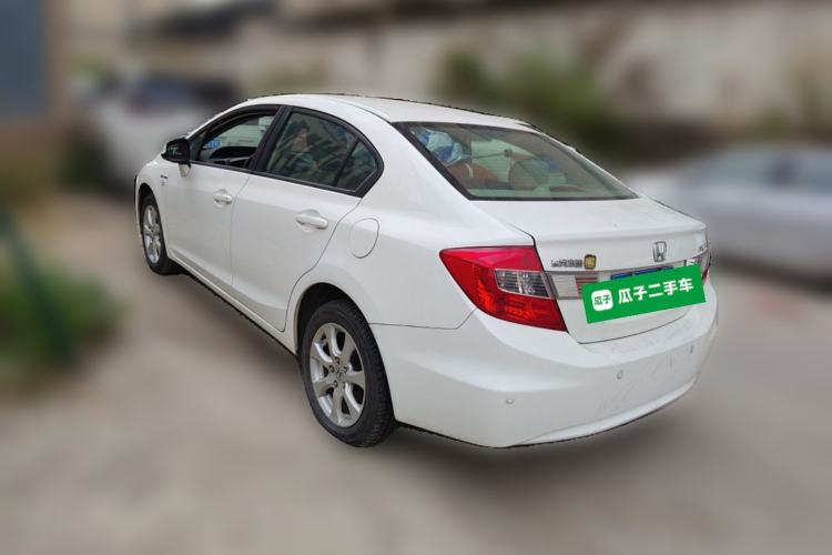 Used Honda Civic 2013 10th Anniversary 1.8L Automatic Comfort Version Rear Left 45 Deg