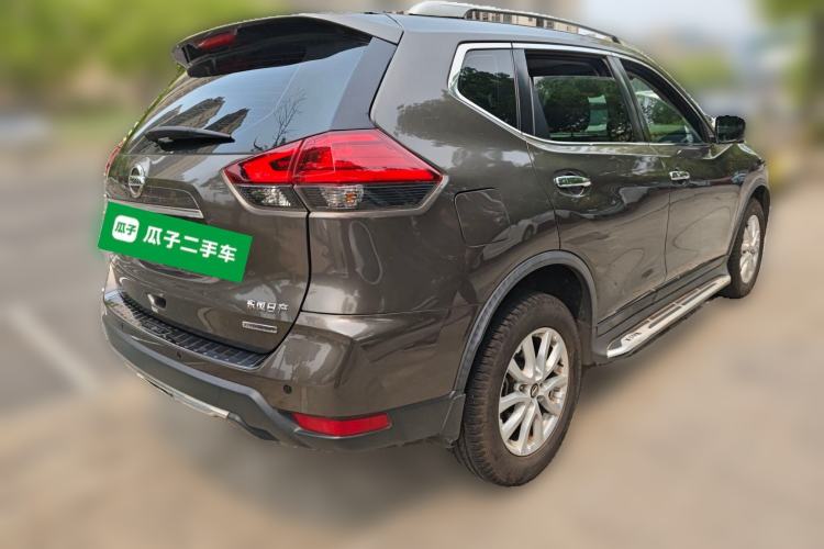 Used Nissan X-Trail 2019 2.0L CVT Smart Connect Comfort Edition 2WD Rear Right 45 Deg