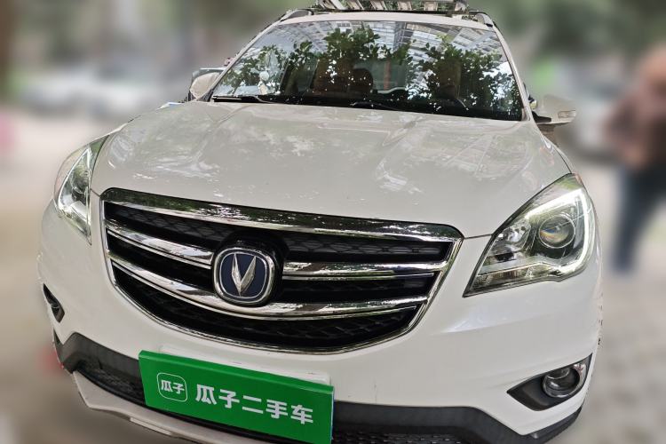 Used Changan CS35 2017 1.6L Manual Luxury Model
