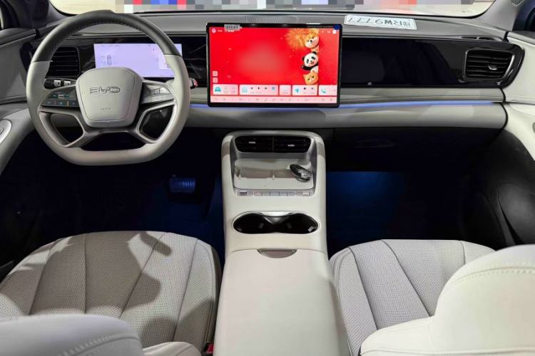 Used BYD Sealion 06 New Energy 2025 Model DM-i 170 Navigation Pro Edition Interior 1