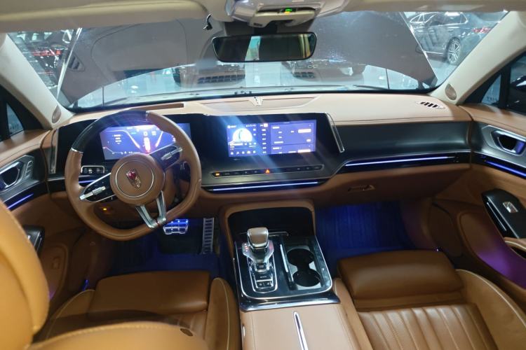 Used Hongqi H9 2024 2.0T Qichang Private Enjoyment Luxury Edition