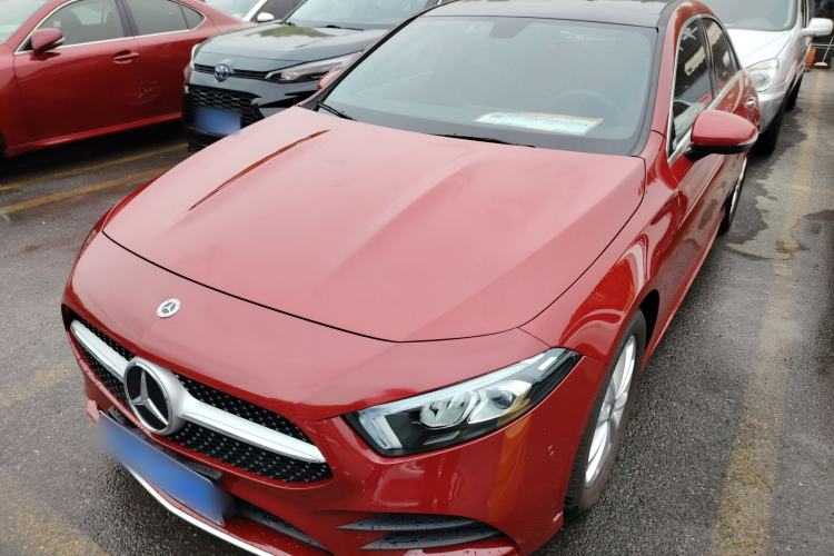 Used Mercedes-Benz A-Class 2021 A 200 L Sport Sedan Fashion Model