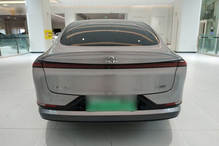 Used CHANGAN NEVO A07 2025 Blue Whale Pure Electric Version 625 Luxury Model Rear