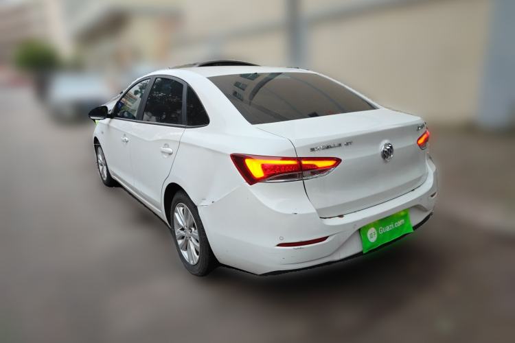 Used Buick GT 2021 Revised Version Flagship 1.5L Automatic Elite Edition Rear Left 45 Deg