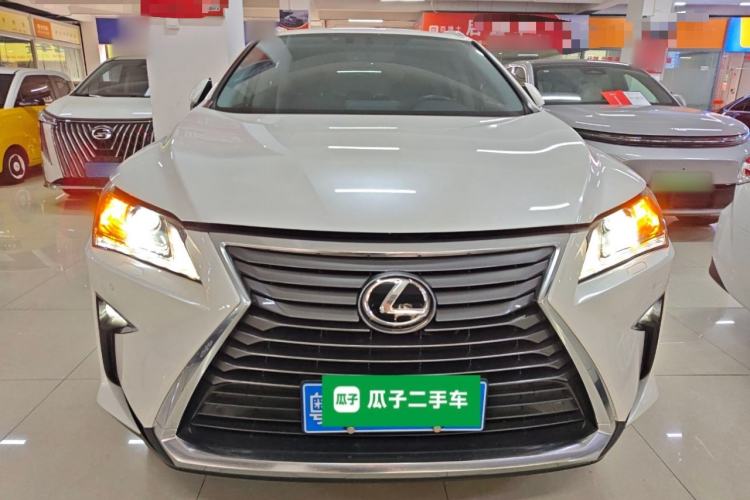 Used Lexus RX 2016 300 Two-Wheel Drive Comfort Edition China V Standard Front