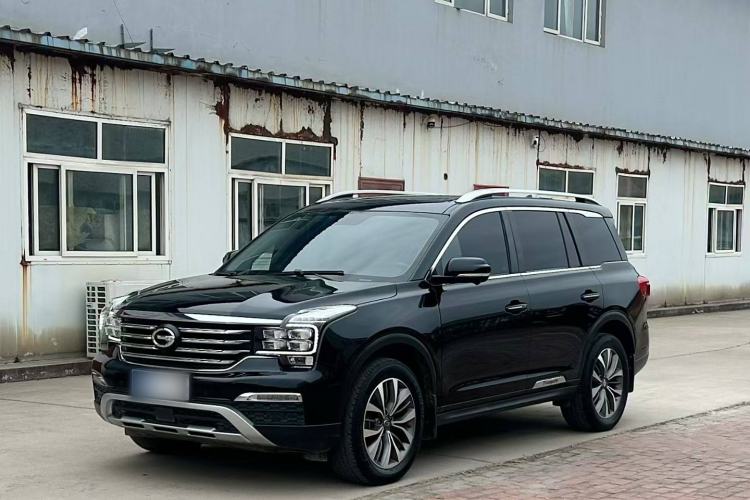 Used GAC Trumpchi GS8 2019 390T Two-Wheel Drive Luxury Smart Connectivity Version (7 Seats)