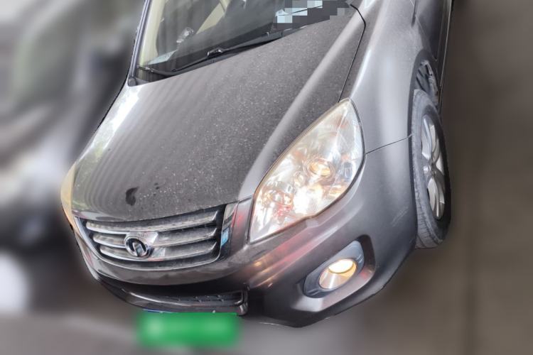 Used Haval H6 2012 1.5T Manual Two-Wheel Drive Elite Model
