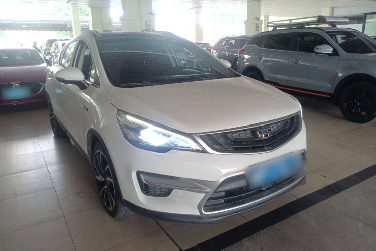 Used Geely Auto Emgrand GS 2016 Sport Edition 1.3T Automatic ZhenShang Model
