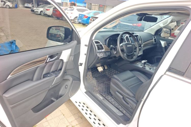 Used Haval H9 2020 2.0T Gasoline 4x4 Elite Version 5 Seats