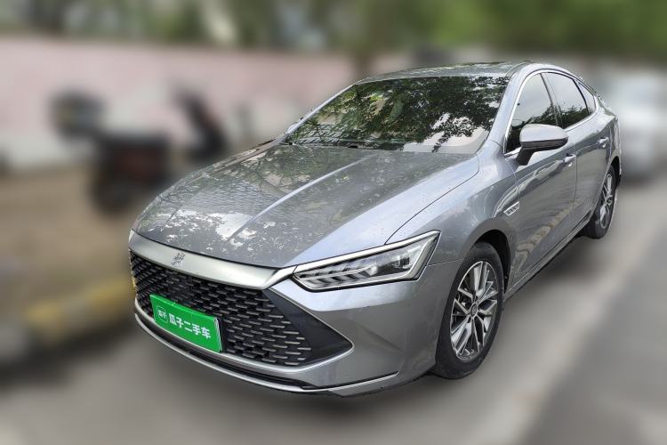 Used BYD Qin PLUS 2021 DM-i 55KM Flagship Model