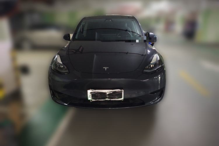 Used Tesla Model Y 2022 Revised Version Rear-Wheel Drive Front