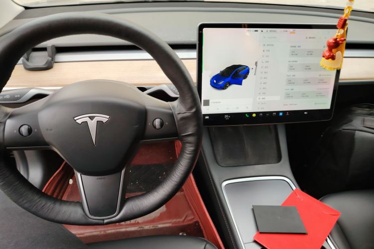 Used Tesla Model 3 2021 Standard Range Rear-Drive Upgraded Version
