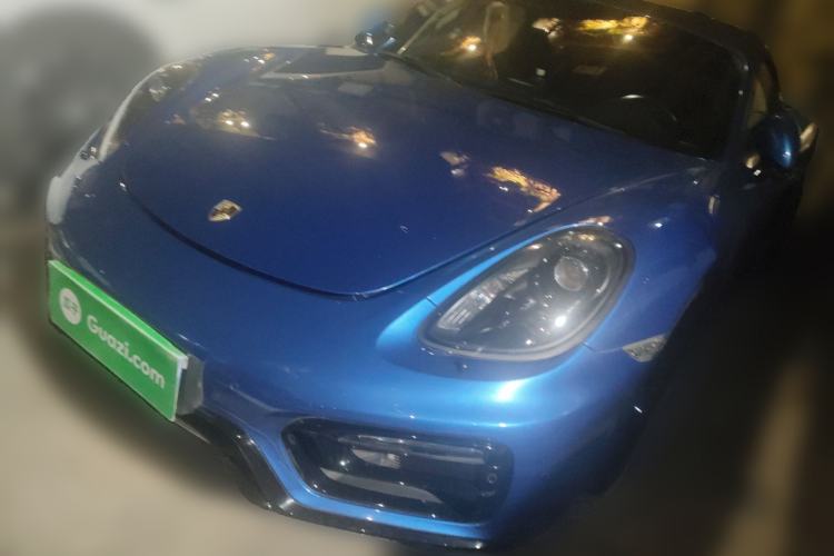 Used Porsche Boxster 2014 Boxster GTS 3.4L