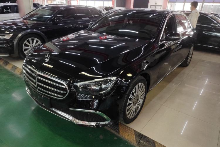 Used Mercedes-Benz E-Class 2021 E 300 L Stylish Model