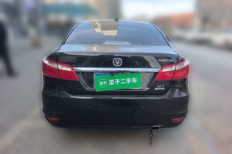 Used CHANGAN Raeton 2014 1.8T Automatic Elite Anniversary Edition China IV Standard Rear