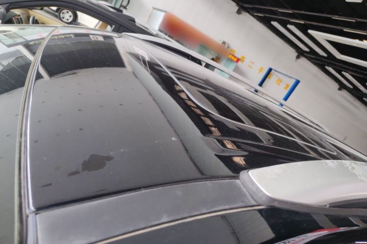 Used GAC Trumpchi GS7 2017 320T Two-Wheel-Drive Luxury Model Roof