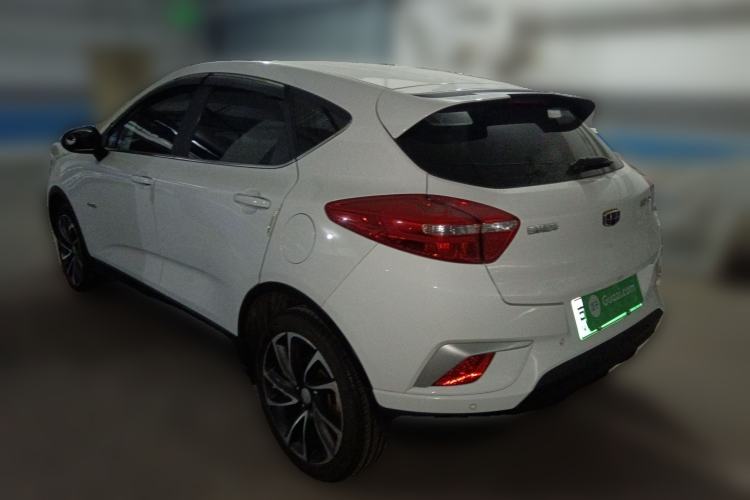 Used Geely Auto Emgrand GSe 2018 ZhenShang Model
