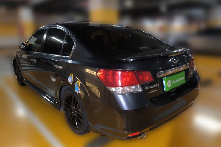 Used Subaru Legacy 2010 2.5GT Luxury Edition Rear Left 45 Deg