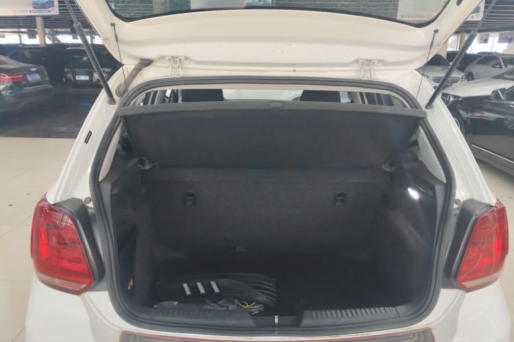 Used Volkswagen Polo 2016 1.4L Automatic Trendy Model Trunk