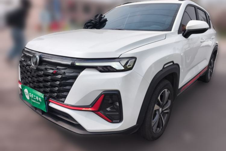 Used CHANGAN CS35PLUS 2023 Enjoy Edition 1.4T DCT Luxury Model