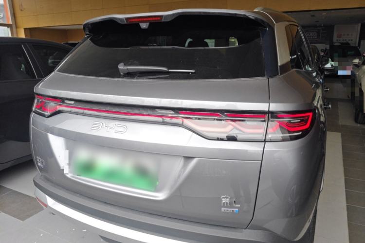 Used BYD Song L DM-i 2025 Intelligent Driving Version 160 km Beyond-Range Type Rear