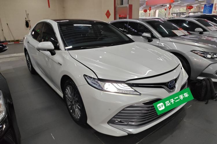 Used Toyota Camry 2019 Dual-Engine 2.5 HG Luxury Edition China V Standard Exterior 1