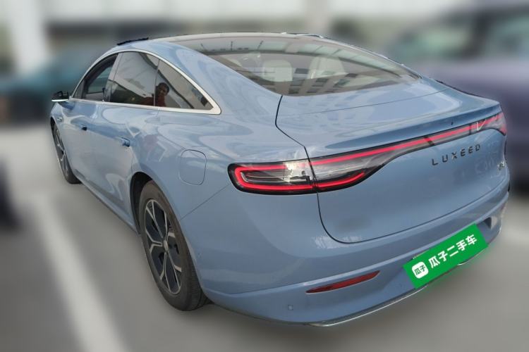 Used Hima Luxeed S7 2024 Max+ Rear-Drive Ultra-Range Intelligent Driving Edition