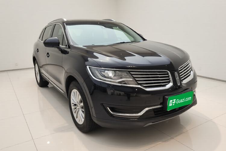 Used Lincoln MKX 2018 2.0T Four-Wheel Drive Zunya Edition Exterior 1