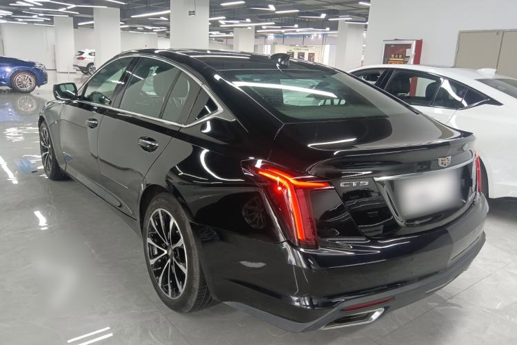 Used Cadillac CT5 2021 Revised 28T Luxury Version
