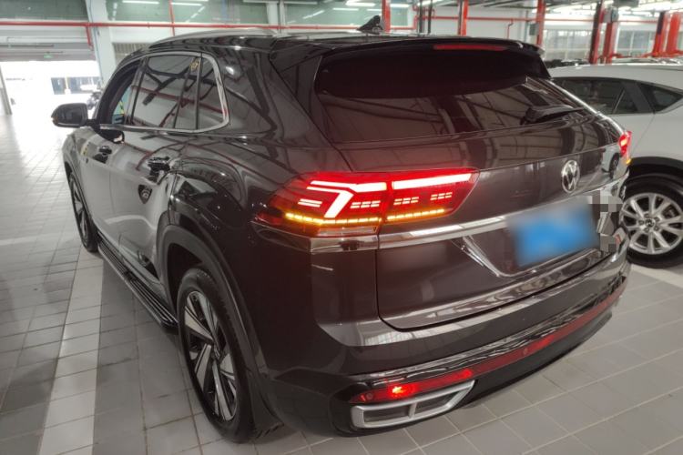 Used Volkswagen Teramont X 2021 530 V6 Four-Wheel Drive Prestige Luxury Edition
