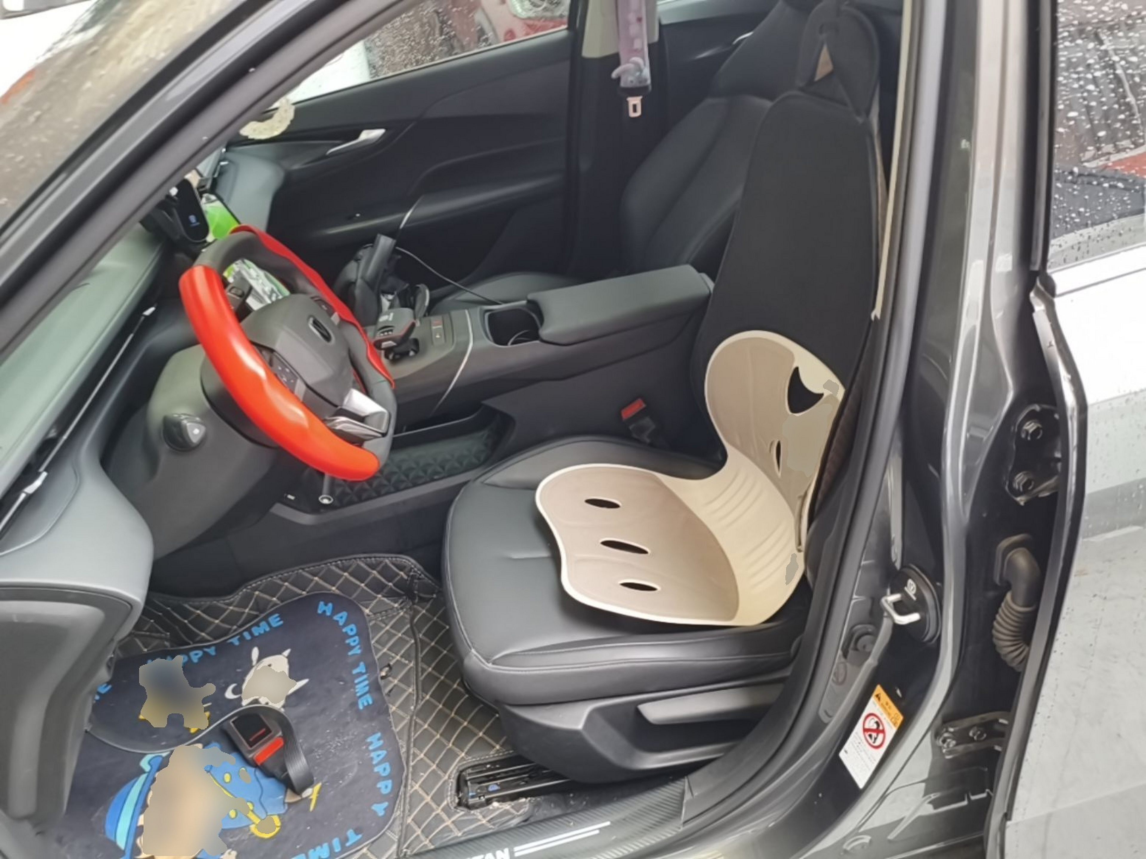 Interior delantero