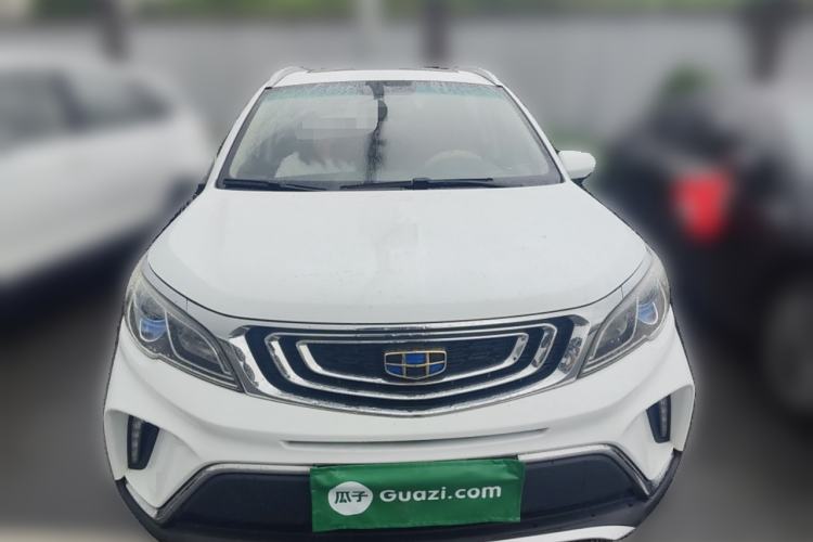 Used Geely Auto Vision X3 2017 1.5L Manual Luxury Model
