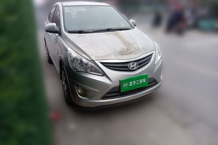 Used Hyundai Verna (older generation) 2010 Sedan 1.4L Manual Standard GL Model
