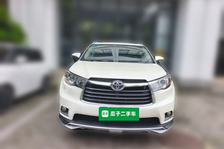 Used Toyota Highlander 2017 2.0T Four-Wheel Drive Luxury Edition 7 Seats