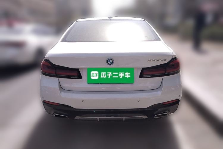 Used BMW 5 Series New Energy 2022 535Le M Sport Package Rear