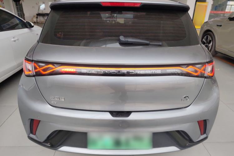 Used BYD Dolphin 2023 420 km Fashion Edition Rear