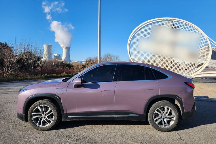 Used Nio EC6 2020 615 km Performance Edition