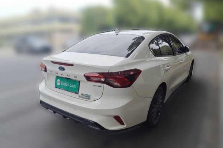 Used Ford Focus 2022 Sedan EcoBoost 180 Automatic Performance Edition Rear Right 45 Deg