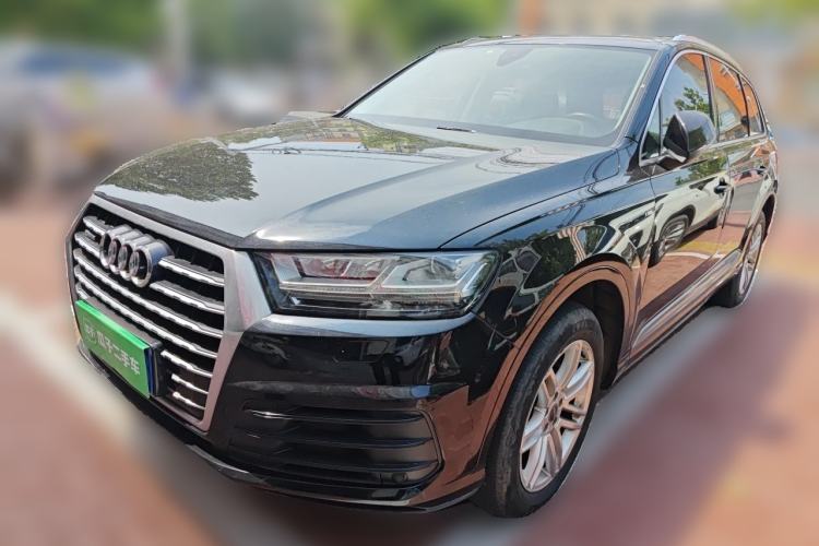 Used Audi Q7 2016 40 TFSI S line Sport Edition Guazi used car, China used car export, Used car for sale, Used cars, Cheapest cars for sale