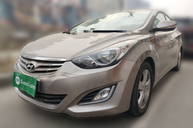 Used Hyundai Elantra (5th Generation / Langdong) 2013 1.6L Automatic Luxury Model