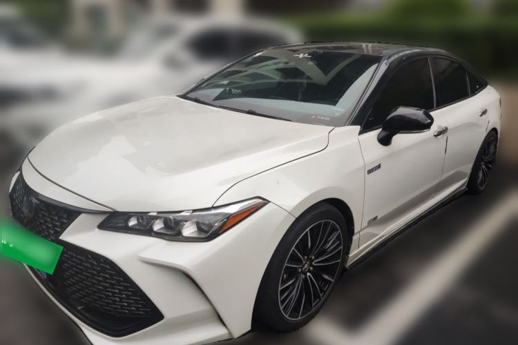 Used Toyota Avalon 2019 Dual-Engine 2.5L Luxury Edition China V Standard