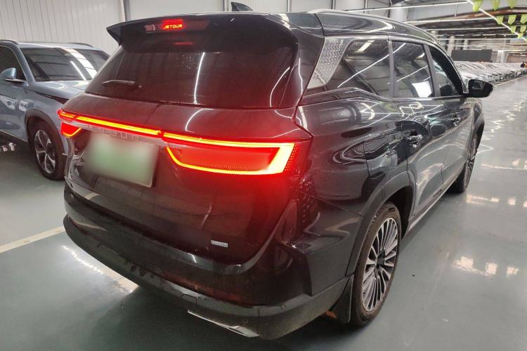 Used JETOUR Shanhai L9 2024 1.5TD 2DHT Pro 7-Seater