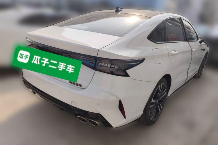 Used Chery Arrizo 8 2023 High-Performance Edition 2.0T DCT Powerfully Equipped Rear Right 45 Deg