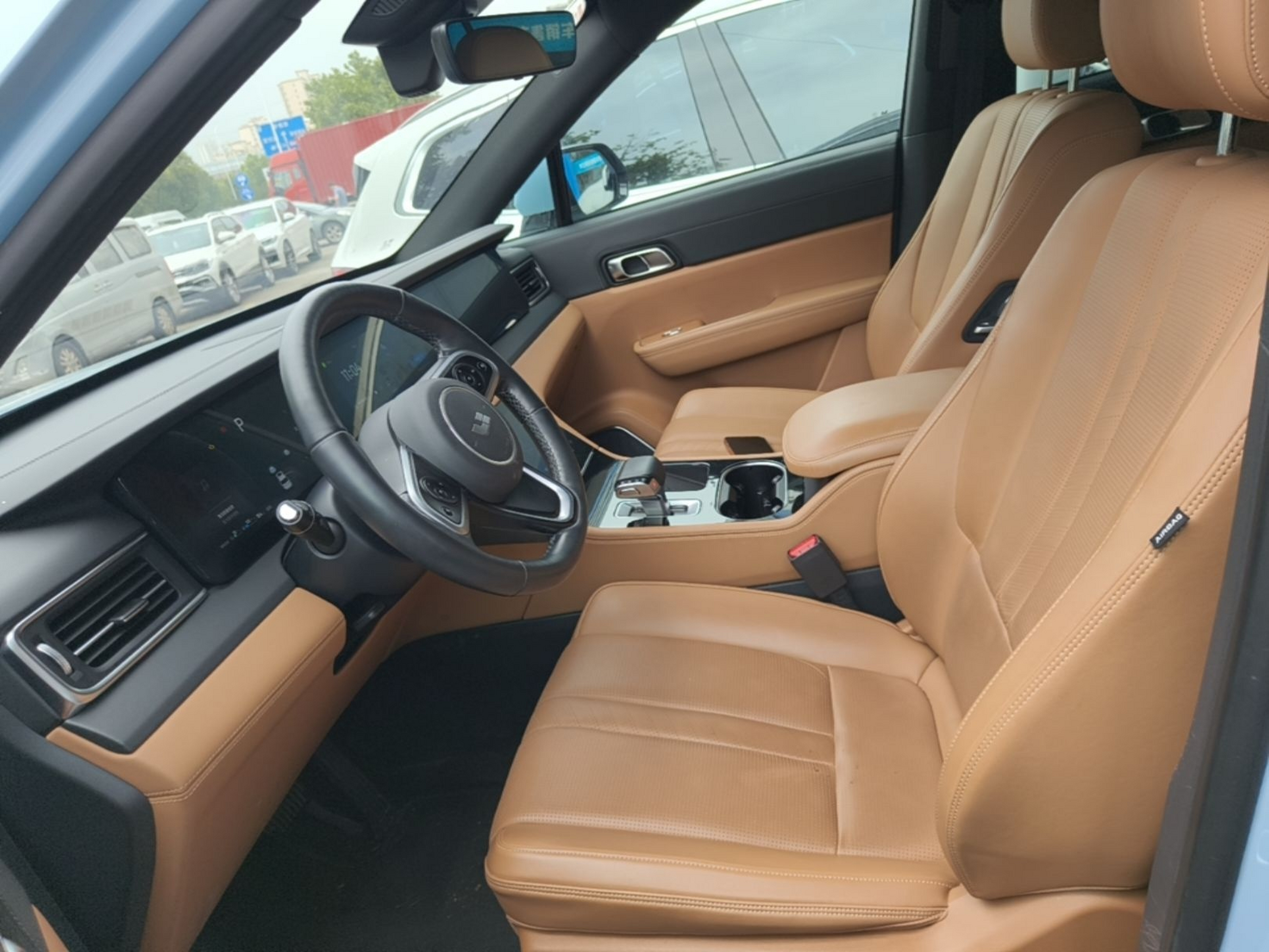 Avant de la voiture