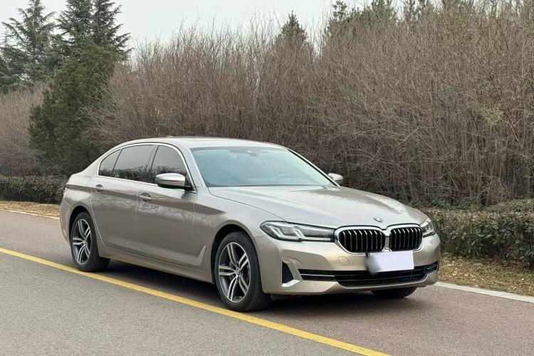 Used BMW 5 Series 2022 Updated 530Li Leading Edition Luxury Package Exterior 1