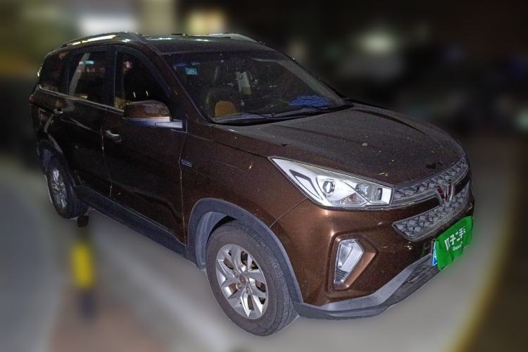 Used Wuling Hongguang S3 2018 1.5T Manual Luxury Model China V Standard
