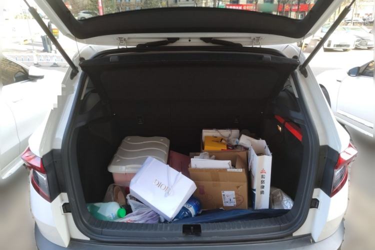 Used Skoda Karoq 2021 TSI280 Luxury Edition Trunk