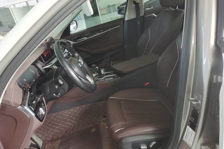 Used BMW 5 Series 2021 Updated Version 525Li Luxury Package
